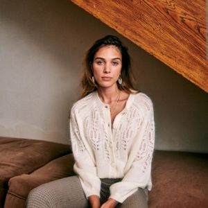 Sezane Tonio Jumper (Ecru xs)